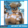 Industrial Stainless Steel Trunnion Ball Valve